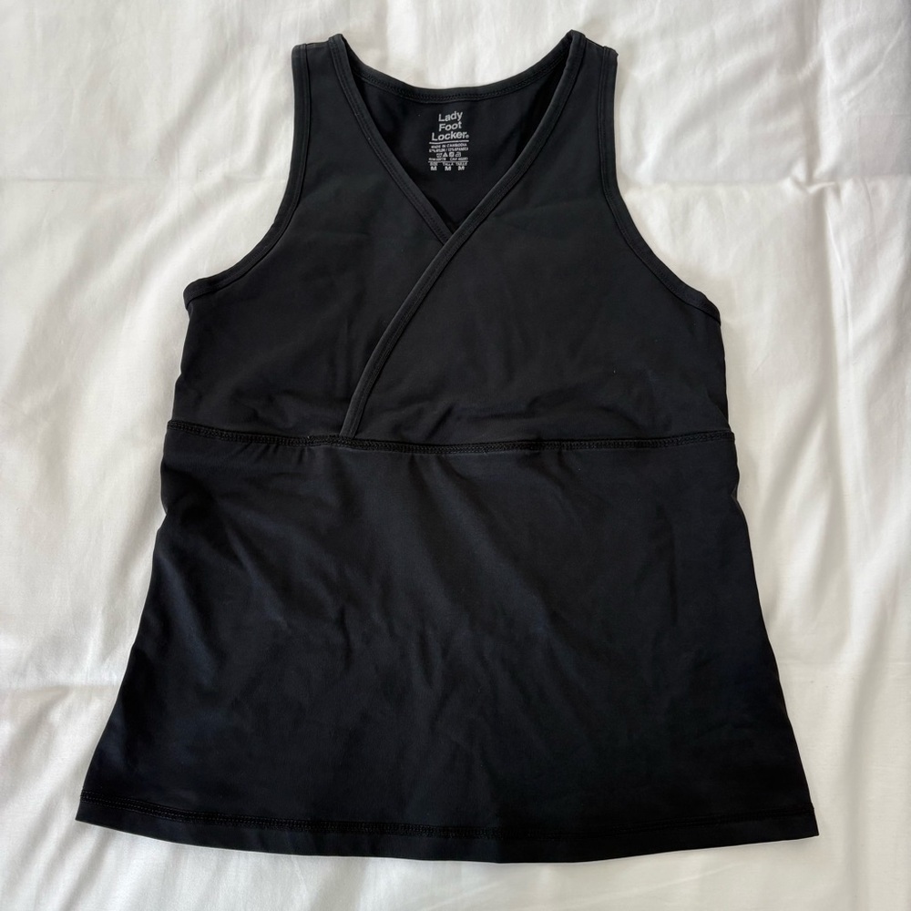 Lady Footlocker Women’s Tank Top, Black Size Medium